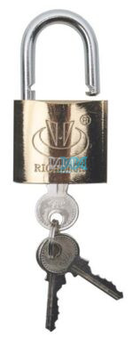 Brass Plated Lock 38mm