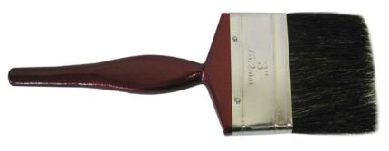 Paint Brush 3X51X14.5mm Animal Hair