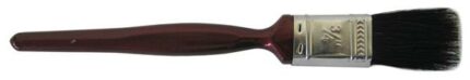 Paint Brush 3/4X38X10mm Animal Hair