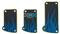 Padel Pad Set Black/Silverw Blue Flames Alum/Rubber Moq 300