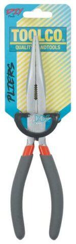 Long Nose Plier 8 Inch D.I.Y Toolco