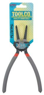 Circlip Plier Bent Int. 8In D.I.Y Toolco