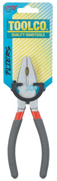 Combination Plier 6 Inch D.I.Y Toolco