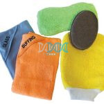 Microfibre Car Care Kit 4 Piece