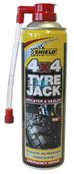 Shield 500ml 4X4 Tyre Jack