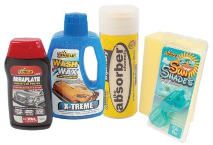Shield Car Care Kit 5 Piece