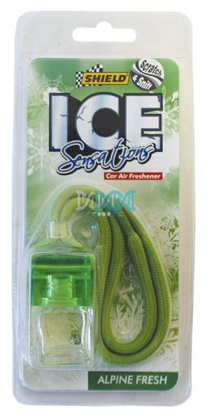Shield Air Freshener Ice Alpine Fresh