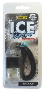Shield Air Freshener Ice Black Ice
