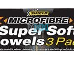 Shield Microfibre Towel 3 Pack