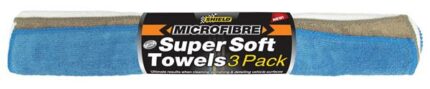 Shield Microfibre Towel 3 Pack