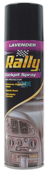 Rally Cockpit Spray Lavender 270Ml