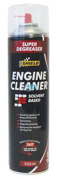 Engine Cleaner 550Ml(Spray Can) By Shield