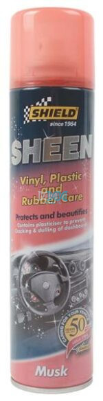 Sheen Musk Plastic Vinal/Rubbe