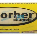 Absorber Chamois/Airfreshner