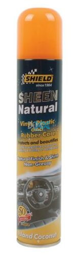 DISCONTINUED - Sheen Natural Island Coconut 200ml