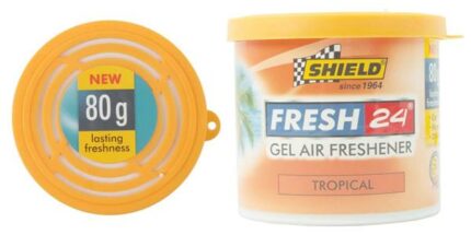Shield Gel Air Freshner Tropical