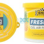 Shield Gel Air Freshner Vanella Pineappl