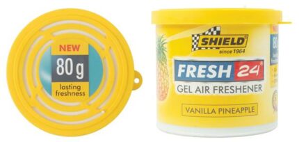 Shield Gel Air Freshner Vanella Pineappl