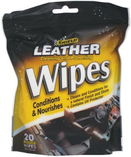 Leather Care Wipes