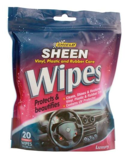 Sheen Wipes Luxury
