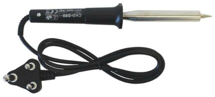 Soldering Iron 80W - With 3 Pin Plug