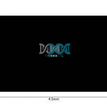 Racing Strips Black 20cmx4.5M