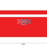 Racing Strips Red 20cmx4.5M