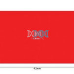 Racing Strips Red 20cmx4.5M