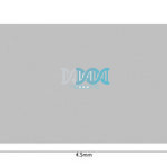 Racing Strips Silver 20cmx4.5M