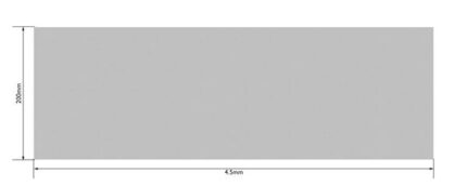 Racing Strips Silver 20cmx4.5M