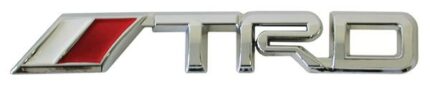 Sticker Trd Chrome
