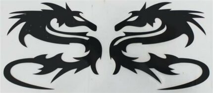 Mirror Sticker Set Dragon