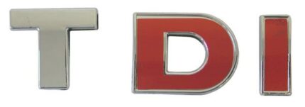 Sticker Tdichrome/Red