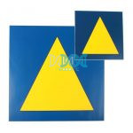 Mozambique Reflective Sticker - 2 pack