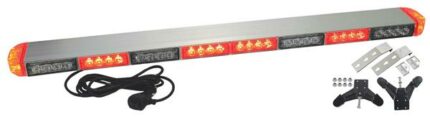 DISCONTINUED - Led Bar Lamp Red 12V Slimline