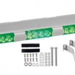 Led Emergency Bar Lamp Green 10-30V
