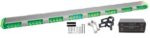 Led Emergency Bar Lamp Green 10-30V