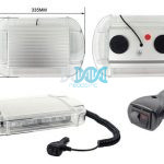 Led Bar Lamp Amber Magnetic 12V