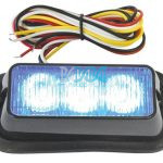DISCONTINUED - Led Warning Lamp 1W 12V Blue