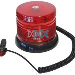 Strobe Led Red Lamp 90Leds 12V Moq 100