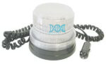 Led Strobe Lamp Clear Magn.With Plug 12-80V
