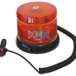 Strobe Led Amber Lamp 40Leds 12-24V