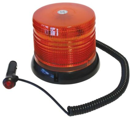 Strobe Led Amber Lamp 40Leds 12-24V