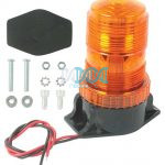 Led Strobe Lamp Amber 12-100V 30Leds