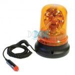 Amber Strobe/Revolving Lamp With Fixed Or Magnetic Base 12V 190X107mm
