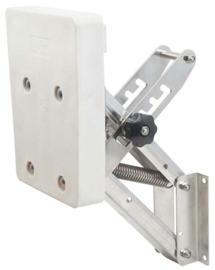 Outboard Motor Bracket 316 Stainless Steel 60X250mm