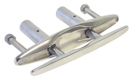 Flush Cleat 8 316 Stainless Steel