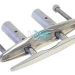 Flush Cleat 6 316 Stainless Steel