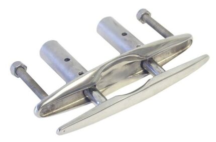 Flush Cleat 6 316 Stainless Steel