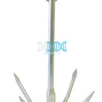 Fluke Anchor With Ring 6Kg Heavy Duty Galvanized